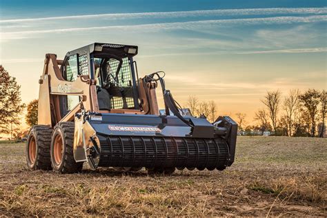 clodbuster skid steer|topsoil skid loader attachment.